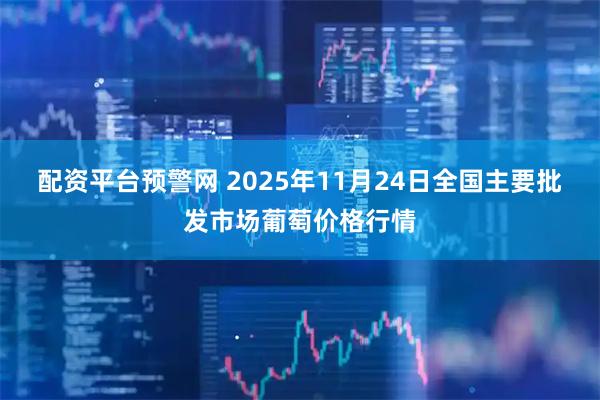 配资平台预警网 2025年11月24日全国主要批发市场葡萄价格行情